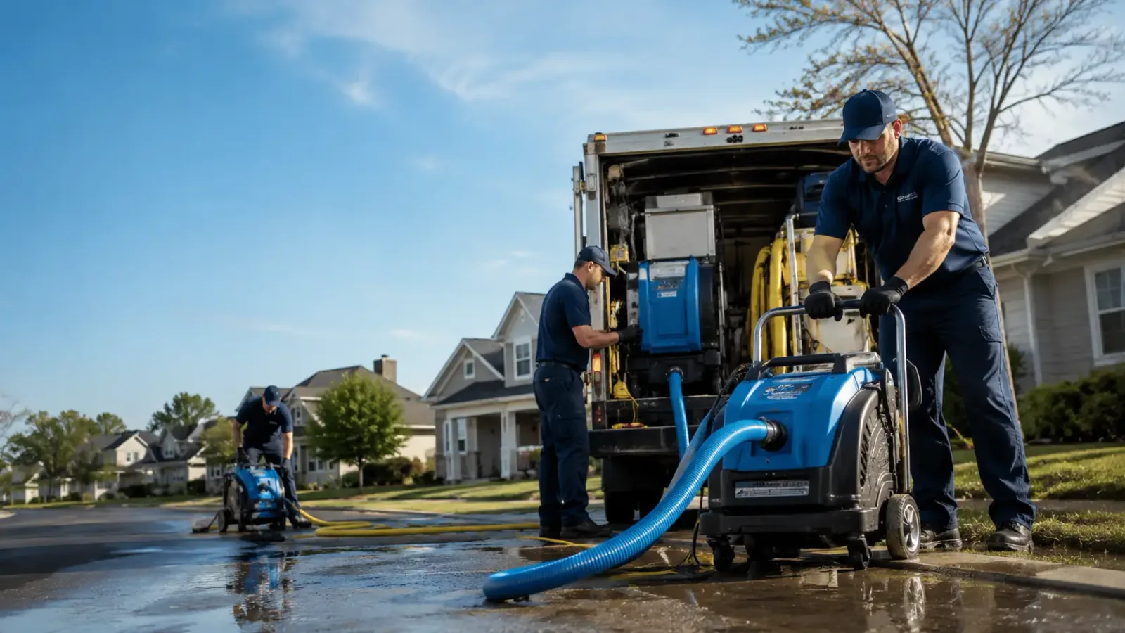 Flood Damage Cleanup in Dupo, IL